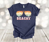 Summer Shirt, Beachy, Sunglasses, Summer Vacation, Premium Soft Unisex Tee, Plus Size 2x, 3x, 4x Plus Sizes Available