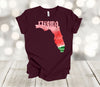 Watermelon State Shirt, Florida, Sunshine State, Watermelon Tee, Premium Soft Unisex, 2x, 3x, 4x Plus Sizes Available