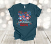 Independence Day Shirt, Shenanigans Squad, July 4 Gnomes, Patriotic, Red White And Blue,  Premium Soft Unisex Shirt, Plus Sizes Available