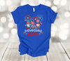 Independence Day Shirt, Shenanigans Squad, July 4 Gnomes, Patriotic, Red White And Blue,  Premium Soft Unisex Shirt, Plus Sizes Available