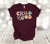 Christian Tee, Retro Child Of God, Religious Tee Shirt, Premium Soft Unisex Tee, Plus Size 2x, 3x, 4x,