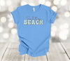 Summer Shirt, Salty Beach, Tropical Beach, Ocean, Summer Vacation, Premium Soft Unisex Tee, Plus Size 2x, 3x, 4x Plus Sizes Available