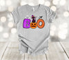 Halloween Shirt, Boo, Pumpkin, Bat, Halloween Cat, Spooky Shirt, Fall Shirt, Premium Soft Tee Shirt, 2x, 3x, 4x Plus Size Available