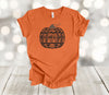 Fall Shirt, Aztec Pumpkin, Autumn Pumpkin, Premium Soft Unisex Shirt, 2x, 3x, 4x, Plus Sizes Available