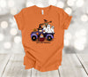 Halloween Shirt, Let's Go Ghouls, Halloween Truck, Halloween Dogs, Dog Lover, Premium Soft Unisex, Plus Size 2x, 3x, 4x Available