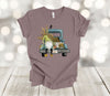 Fall Shirt, Gnome In Old Truck Full Of Pumpkins, Autumn Tee, Premium Soft Unisex Tee, Plus Size 2x, 3x, 4x Plus Sizes Available