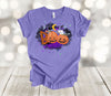 Halloween Shirt, Boo!, Pumpkin And Ghost, Fun Halloween Tee, Fall Pumpkin, Crescent Moon Bat, Premium Soft Unisex Tee, Plus Sizes Available