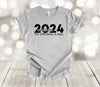 Senior Shirt, 2024 Senioritis The Struggle Is Real, 2024 Graduate, Graduation Shirt, Premium Soft Unisex Tee, Plus Size 2x, 3x, 4x Available