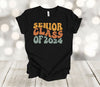 Senior Shirt, Retro Senior Class Of 2024, 2024 Graduate, Graduation Shirt, Premium Soft Unisex Tee, Plus Size 2x, 3x, 4x Available