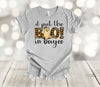 Halloween Shirt, I Put The Boo In Boujee, Ghost Shirt, Boo Shirt, Premium Unisex Shirt, 2x, 3x, 4x, Plus Sizes Available