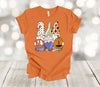 Halloween Shirt, Peace Love Halloween, Halloween Gnome Trio, Pumpkin Gnome, Premium Unisex Shirt, 2x, 3x, 4x, Plus Sizes Available