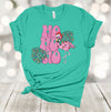 Tropical Christmas, Ho Ho Ho, Christmas Flamingo, Christmas Lights, Beach Christmas, Premium Soft Unisex Shirt, Plus Sizes Available