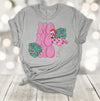 Tropical Christmas, Ho Ho Ho, Christmas Flamingo, Christmas Lights, Beach Christmas, Premium Soft Unisex Shirt, Plus Sizes Available