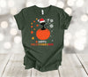 Fall, Happy HalloThanksMas, Black Cat, Pumpkin, Halloween, Thanksgiving, Christmas, Premium Soft Unisex, Plus Size 2x, 3x, 4x Available