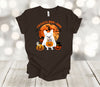 Halloween Shirt, French Boo Dog, Halloween Dogs, Ghost Dog,  Dog Lover, Premium Soft Unisex, Plus Size 2x, 3x, 4x Available