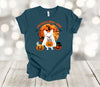 Halloween Shirt, French Boo Dog, Halloween Dogs, Ghost Dog,  Dog Lover, Premium Soft Unisex, Plus Size 2x, 3x, 4x Available