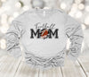 Football Long Sleeve, Football Mom, Fall Football, Football Player, Bella Canvas Long Sleeve Unisex, 2x, 3x, Plus Size Available