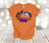 Halloween Shirt, Boo!, Pumpkin And Ghost, Fun Halloween Tee, Fall Pumpkin, Crescent Moon Bat, Premium Soft Unisex Tee, Plus Sizes Available