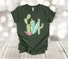 Cactus Shirt, Desert Cactus Tee, Cactus Flower, Premium Unisex Soft Shirt, 2x, 3x, 4x, Plus Sizes Available