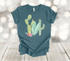 Cactus Shirt, Desert Cactus Tee, Cactus Flower, Premium Unisex Soft Shirt, 2x, 3x, 4x, Plus Sizes Available