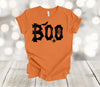 Halloween Shirt, Boo, Bats And Spider, Spider Web, Spooky Shirt, Trick Or Treat, Premium Soft Unisex Tee, Plus Sizes Available