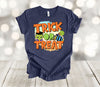 Halloween Shirt, Trick Or Treat, Monster Shirt, Candy, Fall Shirt, Cute Halloween, Premium Soft Unisex Tee, Plus Sizes Available