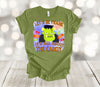 Halloween Shirt, Let's Be Frank It's All About The Candy, Monster, Funny Halloween, Premium Soft Tee Shirt, Plus Sizes Available 2x, 3x, 4x,