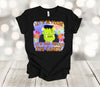 Halloween Shirt, Let's Be Frank It's All About The Candy, Monster, Funny Halloween, Premium Soft Tee Shirt, Plus Sizes Available 2x, 3x, 4x,