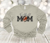 Football Long Sleeve, Football Mom, Fall Football, Football Player, Bella Canvas Long Sleeve Unisex, 2x, 3x, Plus Size Available