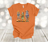 Fall Shirt, Halloween Scarecrows, Pumpkins, Jack O'Lantern,  Premium Soft Unisex Tee, Plus Size 2x, 3x, 4x Plus Sizes Available