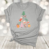 Christmas Shirt, Deck The Halls, Christmas Collage, Christmas Tree, Gift, Ornaments, Premium Soft Unisex Tee, Plus Size 2x, 3x, 4x Available