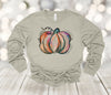 Fall Long Sleeve, Tie Dye Pumpkin, Halloween Shirt, Thanksgiving, Bella Canvas Long Sleeve Unisex Tee Shirt