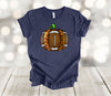 Fall Football Shirt, Football Pumpkin Shirt, Football Mom, Football Grandma, Premium Soft Unisex, Plus Size 2x, 3x, 4x Available