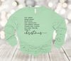 Christmas Long Sleeve, Christmas List, Christmas Moments, Happy Christmas, Family Christmas, Bella Canvas Long Sleeve Unisex