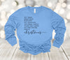 Christmas Long Sleeve, Christmas List, Christmas Moments, Happy Christmas, Family Christmas, Bella Canvas Long Sleeve Unisex