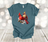 Bird Lover Shirt, Cardinal Pair, Male And Female Cardinals, Bird Watching, Red Bird, Premium Soft Tee, Plus Sizes Available, 2x, 3x, 4x