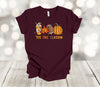 Fall Shirt, Tis The Season, Football, Maple Leaf, Pumpkin, Pumpkin Spice, Premium Soft Unisex Shirt, 2x, 3x, 4x, Plus Sizes Available