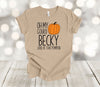 Fall Tee Shirt, Oh My Gourd Becky Look At That Pumpkin, Thanksgiving Unisex Shirt, Halloween Shirt, Teacher Pumpkin Shirt, Mom Shirt