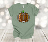 Fall Football Shirt, Football Pumpkin Shirt, Football Mom, Football Grandma, Premium Soft Unisex, Plus Size 2x, 3x, 4x Available