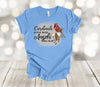 In Memory Shirt, Cardinals Appear When Angels Are Near, Missing Someone, Premium Soft Unisex Tee, Plus Sizes Available