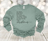 Christmas Long Sleeve, Christmas List, Christmas Moments, Happy Christmas, Family Christmas, Bella Canvas Long Sleeve Unisex