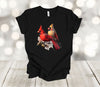 Bird Lover Shirt, Cardinal Pair, Male And Female Cardinals, Bird Watching, Red Bird, Premium Soft Tee, Plus Sizes Available, 2x, 3x, 4x