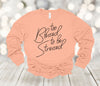 Christian Long Sleeve, Too Blessed To Be Stressed, Religious Tee, Prayers, Bella Canvas Long Sleeve Unisex, Plus Sizes Available