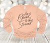 Christian Long Sleeve, Too Blessed To Be Stressed, Religious Tee, Prayers, Bella Canvas Long Sleeve Unisex, Plus Sizes Available