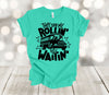 School Shirt, Cute They See Me Rollin They Waitin', Bus Driver Shirt, Premium Soft Unisex Tee, Plus Sizes Available