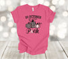 Breast Cancer Shirt, In October We Wear Pink, Breast Cancer Pumpkins, Pink Pumpkins, Premium Soft Unisex Tee, Plus Sizes Available