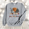 Holiday  Sweatshirt, Happy Hallothankmas, Halloween, Thanksgiving, Christmas, Gildan Sweatshirt, Up to 5x Sizes, Plus Sizes Available