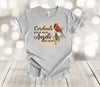 In Memory Shirt, Cardinals Appear When Angels Are Near, Missing Someone, Premium Soft Unisex Tee, Plus Sizes Available