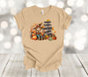 Fall Shirt, Scarecrow, Pumpkins, Corn Maze, Hay Rides, Cider, Premium Soft Unisex Tee, Plus Sizes Available