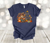 Fall Shirt, Scarecrow, Pumpkins, Corn Maze, Hay Rides, Cider, Premium Soft Unisex Tee, Plus Sizes Available